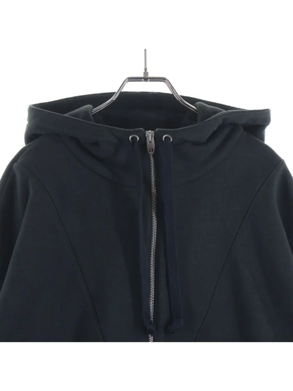 Gucci Logo Print Half Zip Pullover Sweatshirt Hoodie Black